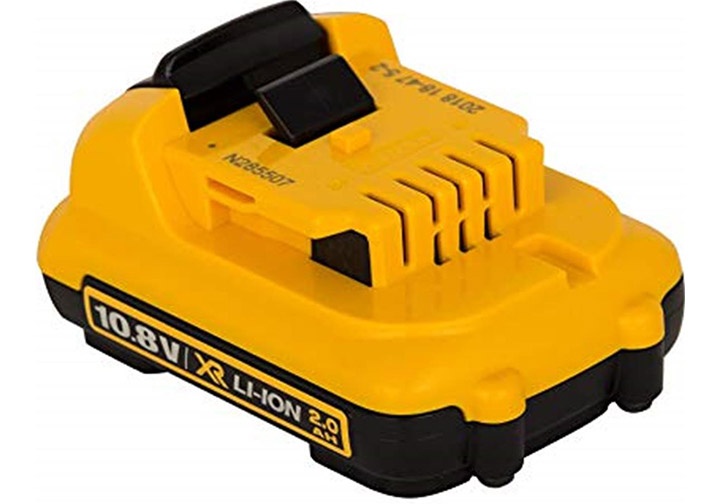 10.8V/2Ah Pin Lithum-ion XR Dewalt DCB127-XJ 10.8V/2Ah Pin Lithum-ion XR Dewalt DCB127-XJ