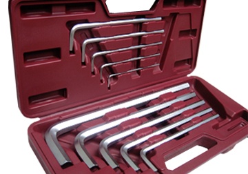 10 chi tiết Bộ lục giác hệ mét TOP TWT-10 10 chi tiết Bộ lục giác hệ mét TOP TWT-10