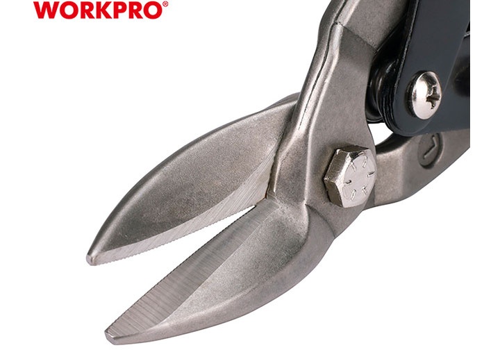 10" Kéo cắt tôn mũi cong trái Workpro WP214016 10" Kéo cắt tôn mũi cong trái Workpro WP214016