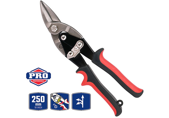 10" Kéo cắt tôn mũi cong trái Workpro WP214016 10" Kéo cắt tôn mũi cong trái Workpro WP214016