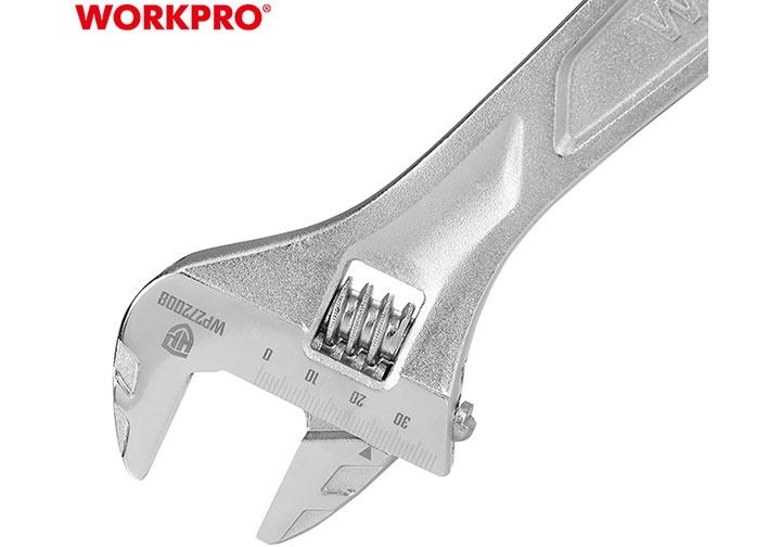 10" Mỏ lết (dòng Heave duty) Workpro WP272008 10" Mỏ lết (dòng Heave duty) Workpro WP272008