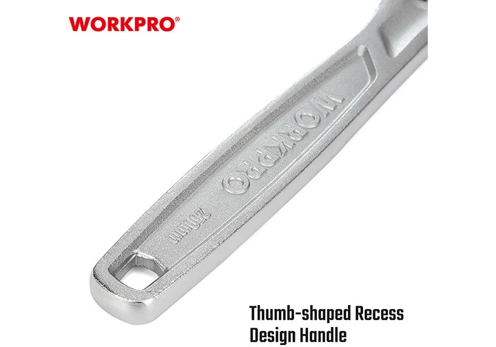 10" Mỏ lết (dòng Heave duty) Workpro WP272008 10" Mỏ lết (dòng Heave duty) Workpro WP272008