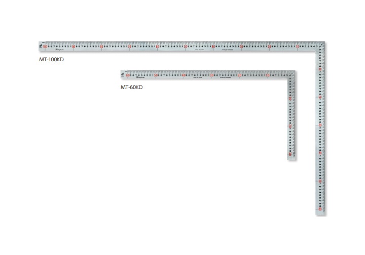 1000x600mm Thước e ke vuông Niigata MT-100KD 1000x600mm Thước e ke vuông Niigata MT-100KD