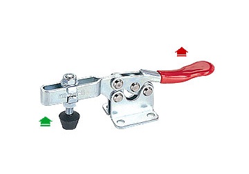 100kg Gá kẹp (cam kẹp) định vị chiều ngang King-Diamond KD-201B 100kg Gá kẹp (cam kẹp) định vị chiều ngang King-Diamond KD-201B