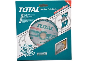 100mm (4") Lưỡi cưa gỗ hợp kim TCT 40 răng Total TAC231015T 100mm (4") Lưỡi cưa gỗ hợp kim TCT 40 răng Total TAC231015T