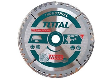 100mm (4") Lưỡi cưa gỗ hợp kim TCT 40 răng Total TAC231015T 100mm (4") Lưỡi cưa gỗ hợp kim TCT 40 răng Total TAC231015T