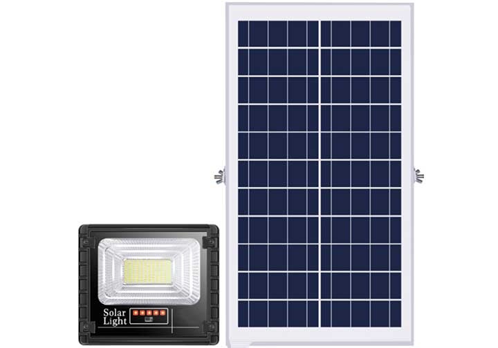 100W Đèn năng lượng mặt trời Solar Light JD-8800L 100W Đèn năng lượng mặt trời Solar Light JD-8800L