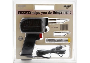 100W Mỏ hàn thiếc (đầu cắm điện tròn) Stanley 69-041B 100W Mỏ hàn thiếc (đầu cắm điện tròn) Stanley 69-041B