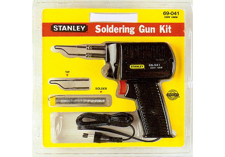 100W Súng hàn thiếc (đầu cắm điện dẹp) Stanley 69-041C 100W Súng hàn thiếc (đầu cắm điện dẹp) Stanley 69-041C