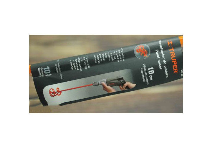 100x550mm Cần khuấy trộn sơn Truper 15824 (REV-20) 100x550mm Cần khuấy trộn sơn Truper 15824 (REV-20)