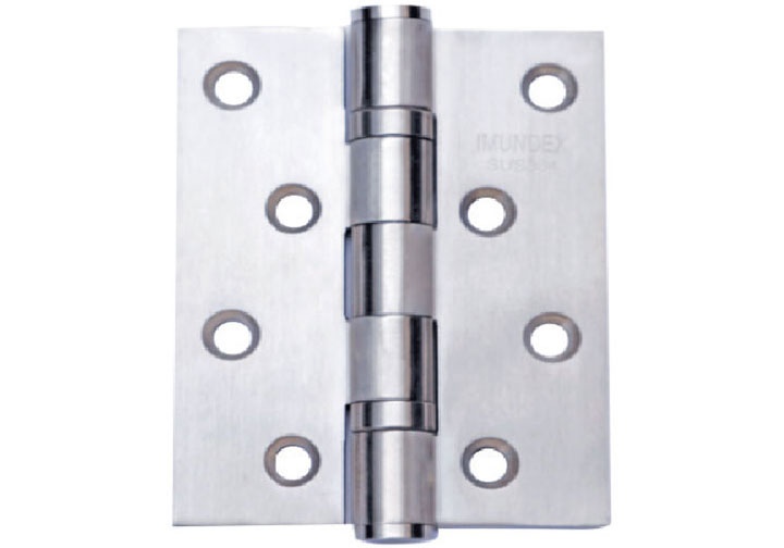 100x76x3mm Bản lề bi kích thước nhỏ inox 201 Imundex 701.24.501 100x76x3mm Bản lề bi kích thước nhỏ inox 201 Imundex 701.24.501
