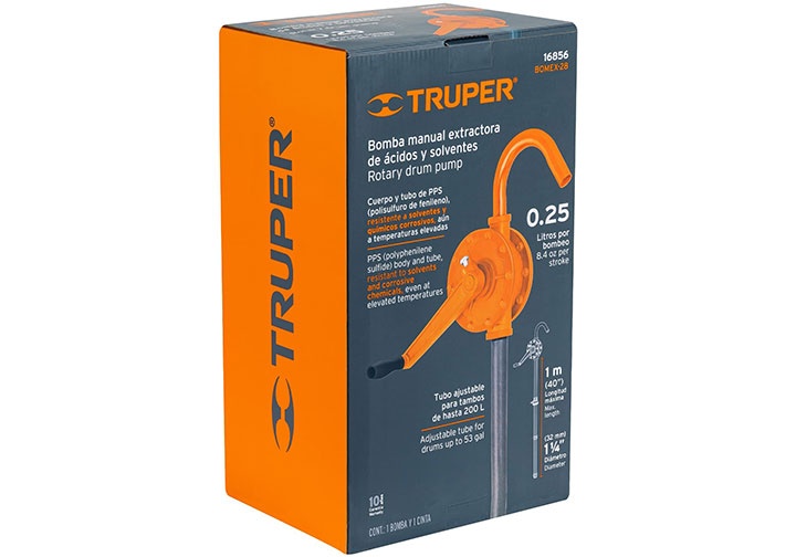 102cm Bơm dầu quay tay Truper 16856 (BOMEX-28) 102cm Bơm dầu quay tay Truper 16856 (BOMEX-28)