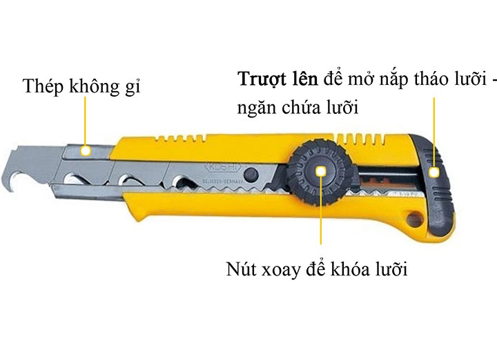 105mm Dao kéo dây KDS HK-11 105mm Dao kéo dây KDS HK-11