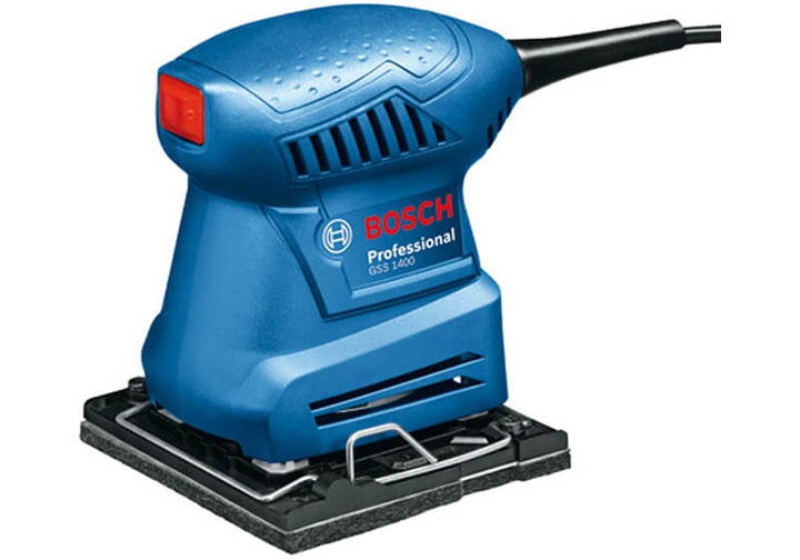105mm Máy chà nhám vuông Bosch GSS 1400 105mm Máy chà nhám vuông Bosch GSS 1400