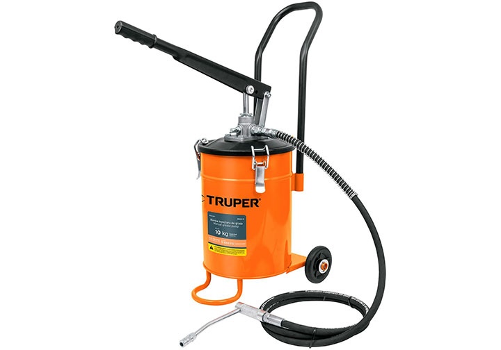 10kg Bình bơm mỡ bằng tay Truper 16867 (BOMIN-10) 10kg Bình bơm mỡ bằng tay Truper 16867 (BOMIN-10)