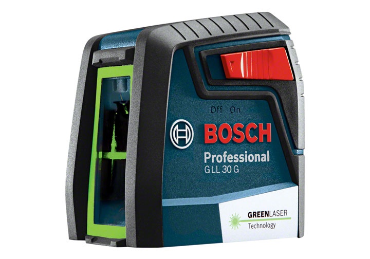 10m Máy cân mực tia laser xanh Bosch GLL 30 G