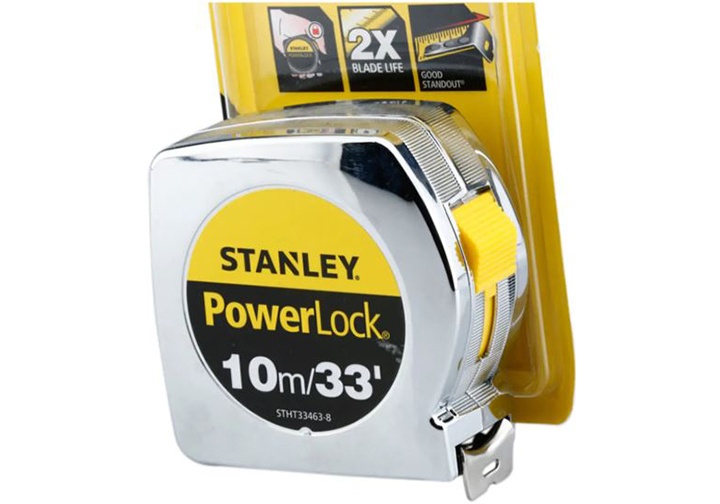 10m Thước cuộn thép Stanley STHT33463-8 10m Thước cuộn thép Stanley STHT33463-8