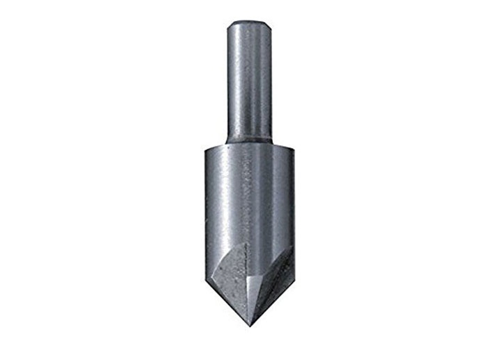 10x40mm Mũi lã 5 lưỡi cắt thép gió HSS M5 chuôi tròn Makita D-37390