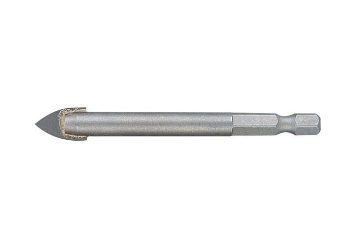 10x80mm Mũi khoan thủy tinh chuôi lục giác Makita D-31457 10x80mm Mũi khoan thủy tinh chuôi lục giác Makita D-31457