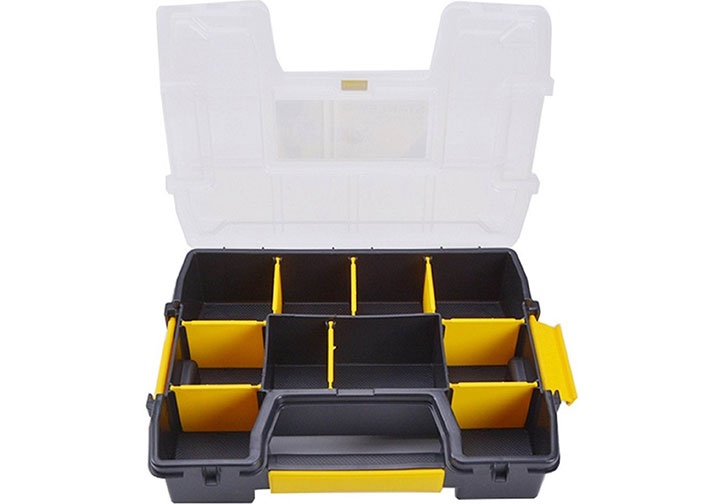 11" Hộp đựng phụ kiện nhiều ngăn Stanley STST14021 11" Hộp đựng phụ kiện nhiều ngăn Stanley STST14021