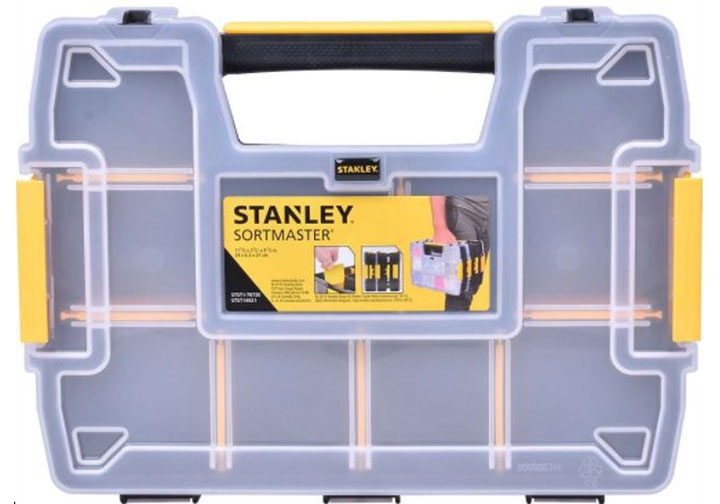 11" Hộp đựng phụ kiện nhiều ngăn Stanley STST14021 11" Hộp đựng phụ kiện nhiều ngăn Stanley STST14021