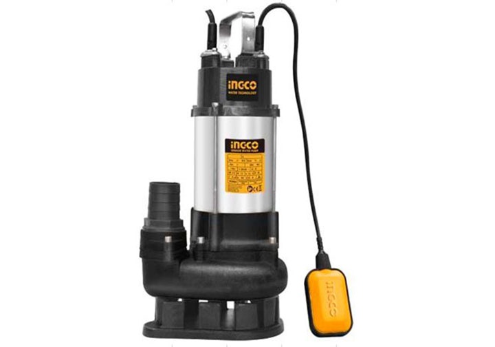 1100W Máy bơm chìm nước thải INGCO SPDS11001 (Bỏ mẫu đổi qua SPDS11008) 1100W Máy bơm chìm nước thải INGCO SPDS11001 (Bỏ mẫu đổi qua SPDS11008)