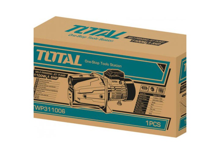 1100W Máy bơm nước Total TWP311006 1100W Máy bơm nước Total TWP311006