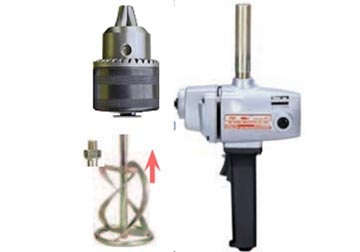 1100W Máy trộn sơn, khoan điện AGP LY1318 1100W Máy trộn sơn, khoan điện AGP LY1318