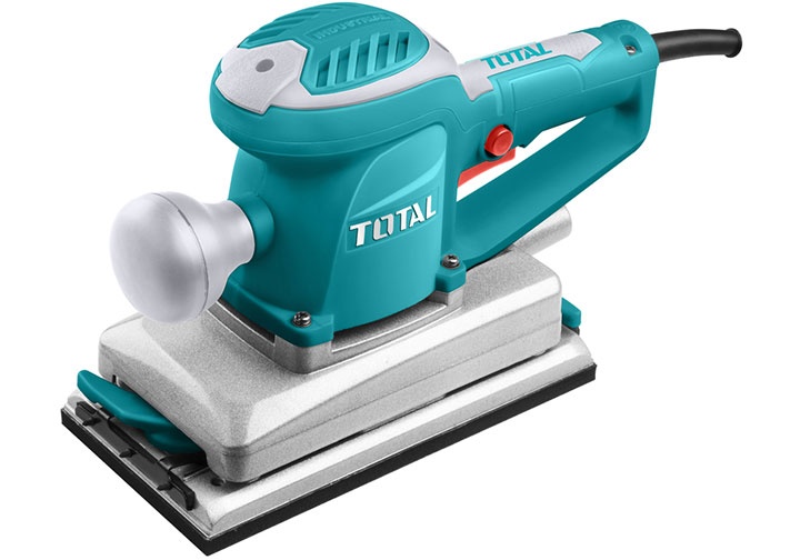 110x220mm Máy chà nhám hình chữ nhật 350W Total TF1302206 110x220mm Máy chà nhám hình chữ nhật 350W Total TF1302206