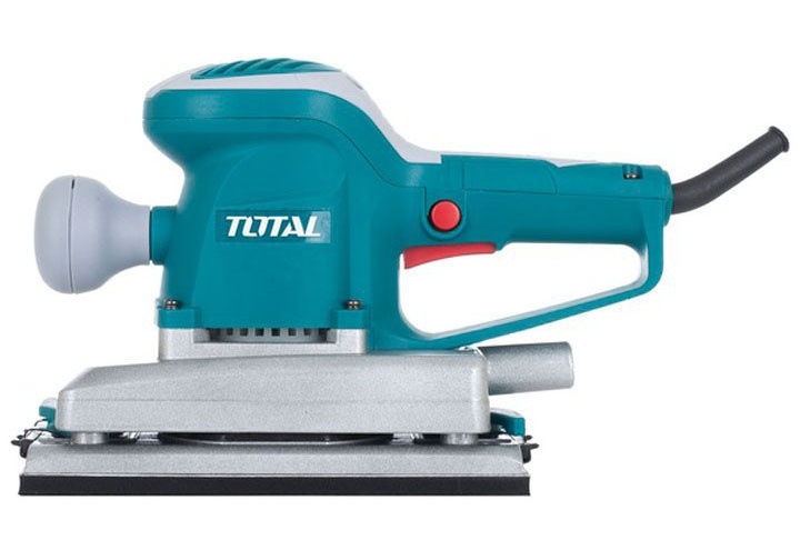 110x220mm Máy chà nhám hình chữ nhật 350W Total TF1302206 110x220mm Máy chà nhám hình chữ nhật 350W Total TF1302206
