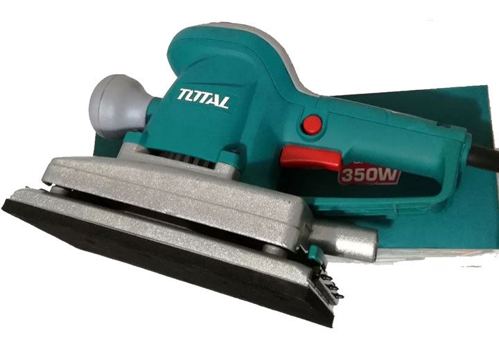 110x220mm Máy chà nhám hình chữ nhật 350W Total TF1302206 110x220mm Máy chà nhám hình chữ nhật 350W Total TF1302206