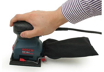 113mm x 105mm Máy chà nhám rung Bosch GSS 140A 113mm x 105mm Máy chà nhám rung Bosch GSS 140A