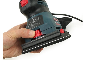 113mm x 105mm Máy chà nhám rung Bosch GSS 140A 113mm x 105mm Máy chà nhám rung Bosch GSS 140A