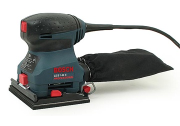 113mm x 105mm Máy chà nhám rung Bosch GSS 140A 113mm x 105mm Máy chà nhám rung Bosch GSS 140A
