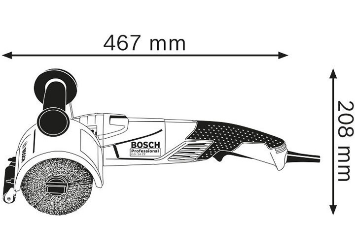 115mm Máy đánh bóng inox hình trụ 1400W Bosch GSI 14CE 115mm Máy đánh bóng inox hình trụ 1400W Bosch GSI 14CE