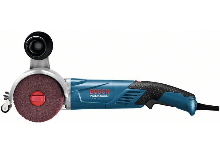 115mm Máy đánh bóng inox hình trụ 1400W Bosch GSI 14CE 115mm Máy đánh bóng inox hình trụ 1400W Bosch GSI 14CE
