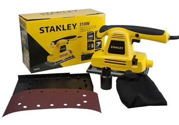 115x230mm Máy chà nhám 310W Stanley SSS310 115x230mm Máy chà nhám 310W Stanley SSS310