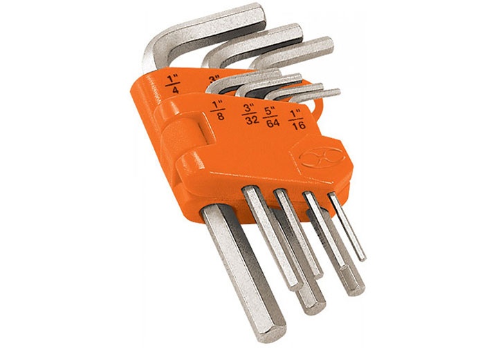 1/16 - 3/8" Bộ lục giác 10 cây đầu bằng hệ inch Truper 15539 (ALL-10P) 1/16 - 3/8" Bộ lục giác 10 cây đầu bằng hệ inch Truper 15539 (ALL-10P)