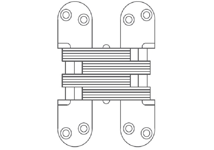 118x25x18mm Bản lề âm hợp kim Imundex 701.46.206 118x25x18mm Bản lề âm hợp kim Imundex 701.46.206