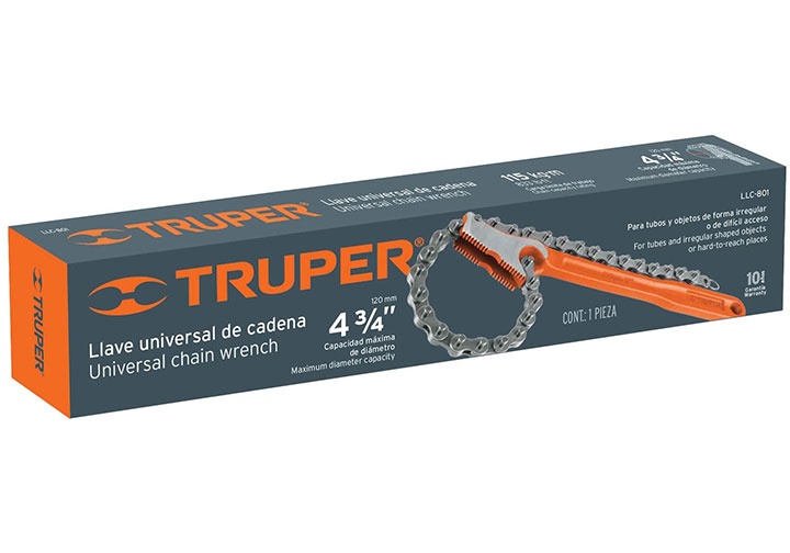 12" (280mm) Mỏ lết xích Truper 15515 (LLC-801)