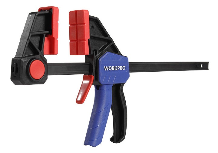 12" (300mm) Cảo kẹp điều chỉnh gỗ Workpro WP232040 12" (300mm) Cảo kẹp điều chỉnh gỗ Workpro WP232040