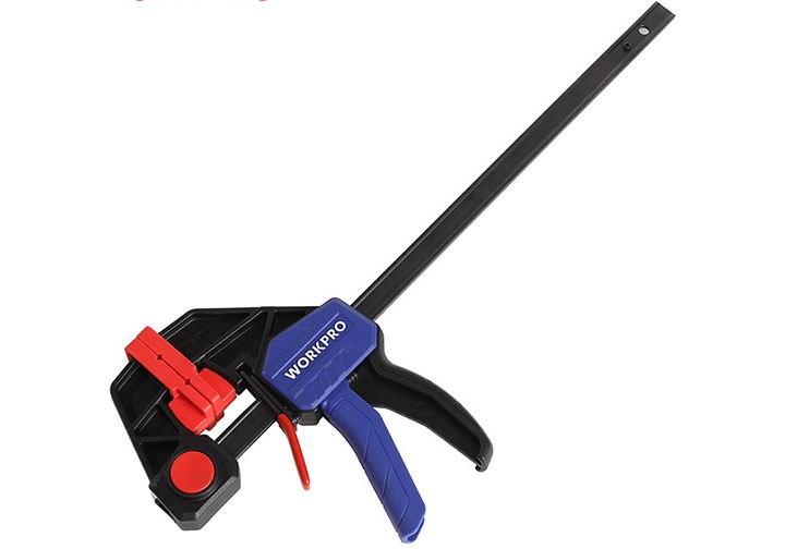 12" (300mm) Cảo kẹp điều chỉnh gỗ Workpro WP232040 12" (300mm) Cảo kẹp điều chỉnh gỗ Workpro WP232040