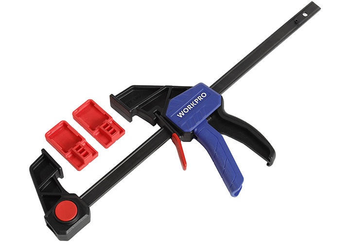 12" (300mm) Cảo kẹp điều chỉnh gỗ Workpro WP232040 12" (300mm) Cảo kẹp điều chỉnh gỗ Workpro WP232040