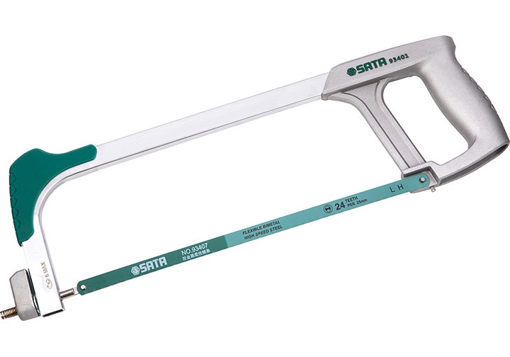 12" (300mm) Cưa sắt cán nhôm Sata 93-401 (93401) 12" (300mm) Cưa sắt cán nhôm Sata 93-401 (93401)