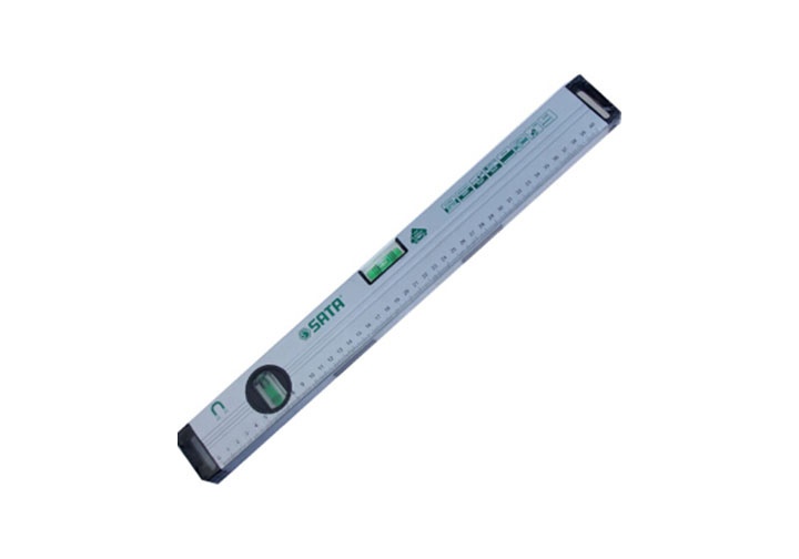 12" (300mm) Thước thủy có từ Sata 91-611 (91611) 12" (300mm) Thước thủy có từ Sata 91-611 (91611)