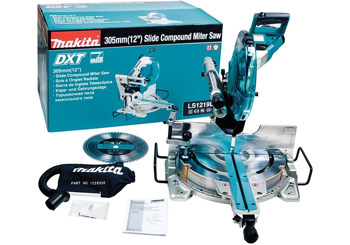 12” (305mm) Máy cắt góc đa năng 1800W Makita LS1219L