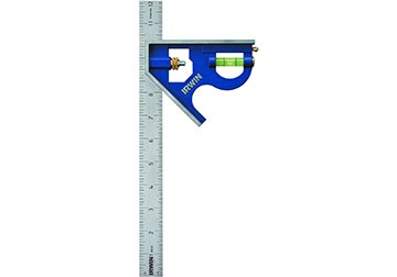 12" (305mm) Thước góc có thủy IRWIN T1884635 12" (305mm) Thước góc có thủy IRWIN T1884635