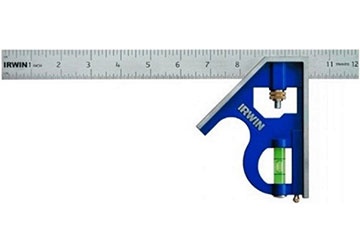 12" (305mm) Thước góc có thủy IRWIN T1884635 12" (305mm) Thước góc có thủy IRWIN T1884635