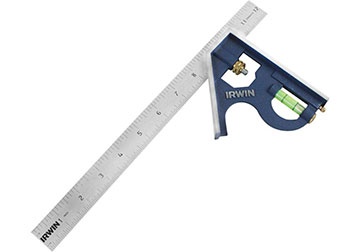 12" (305mm) Thước góc có thủy IRWIN T1884635 12" (305mm) Thước góc có thủy IRWIN T1884635