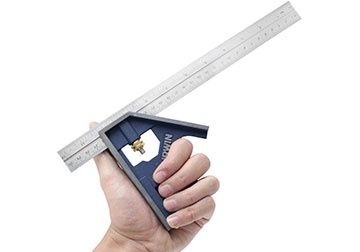 12" (305mm) Thước góc có thủy IRWIN T1884635 12" (305mm) Thước góc có thủy IRWIN T1884635